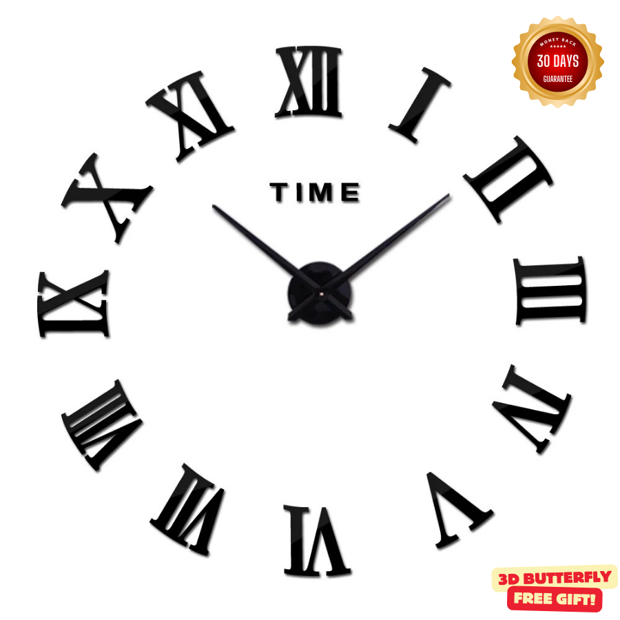 Frameless Clock™