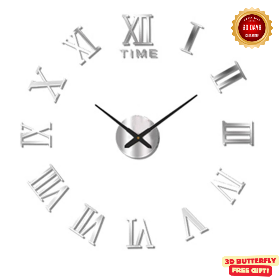Frameless Clock™