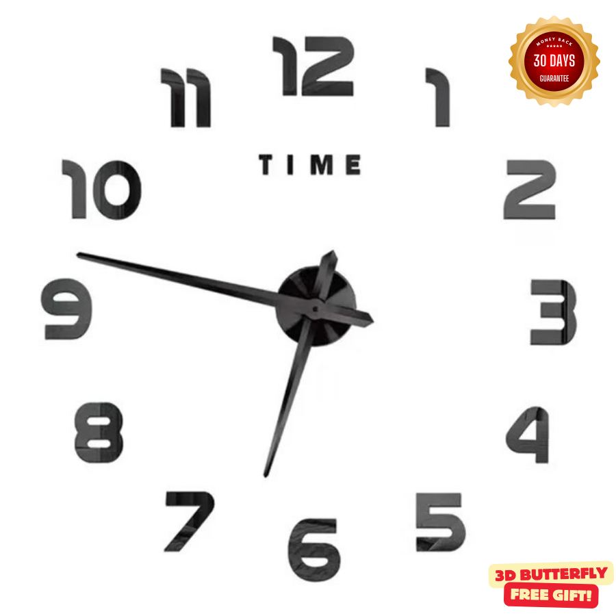 Frameless Clock™