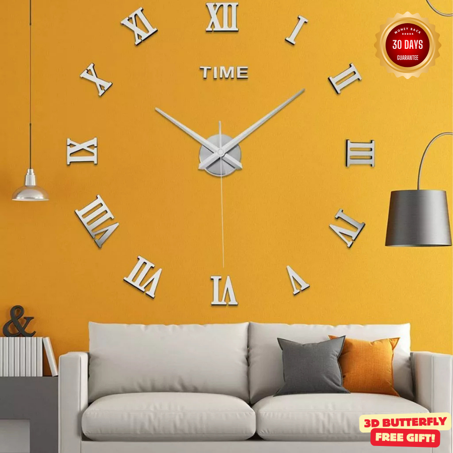 Frameless Clock™
