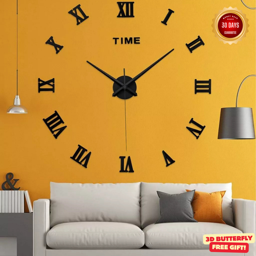 Frameless Clock™