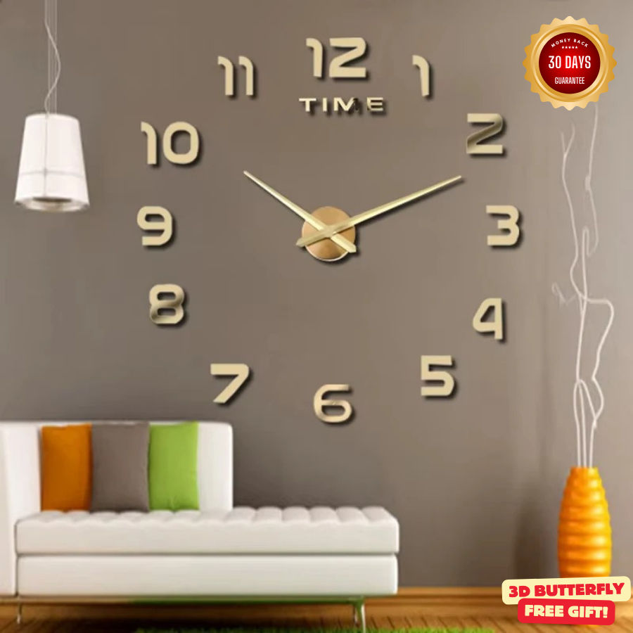 Frameless Clock™
