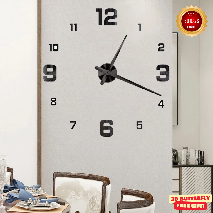 Frameless Clock™
