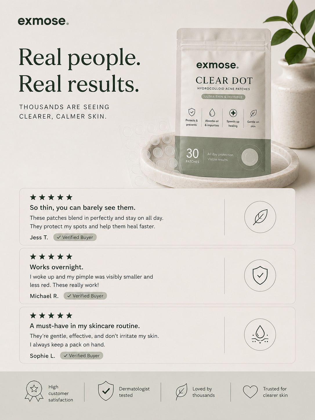 exmose ClearDot™