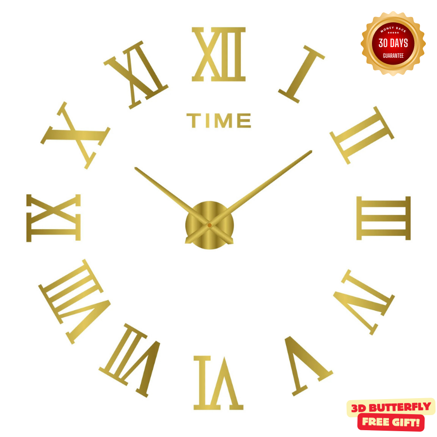 Frameless Clock™