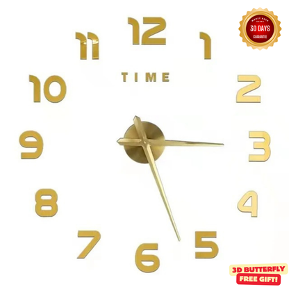 Frameless Clock™