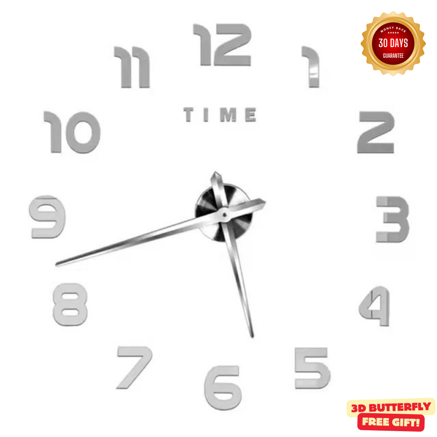 Frameless Clock™