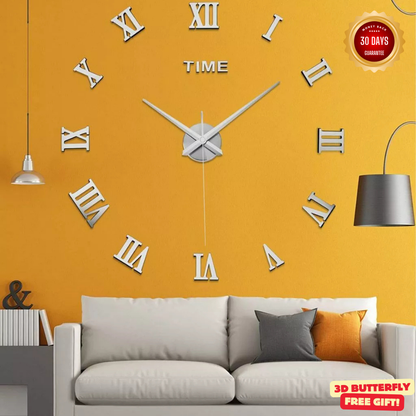 Frameless Clock™
