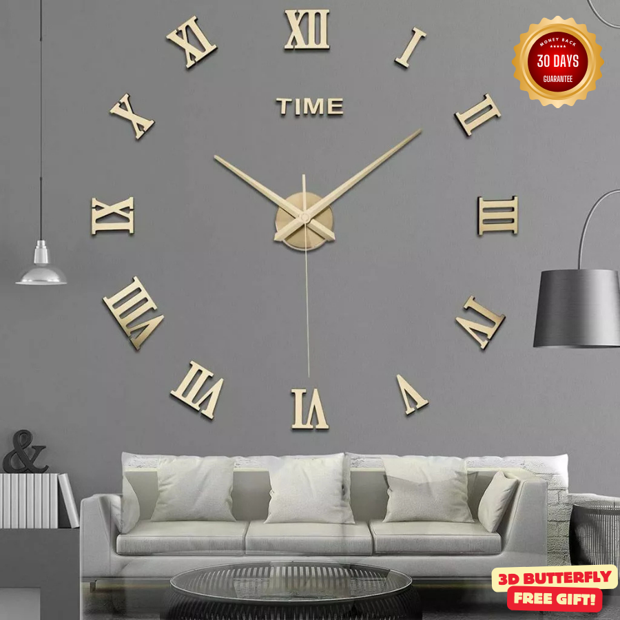 Frameless Clock™