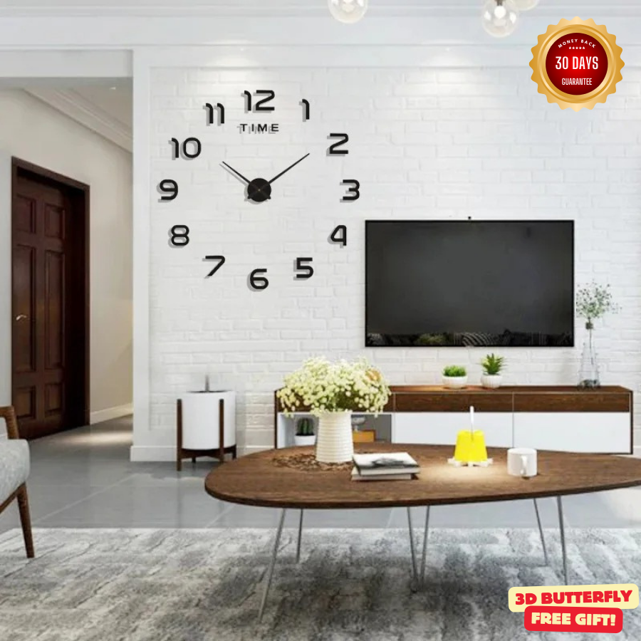 Frameless Clock™