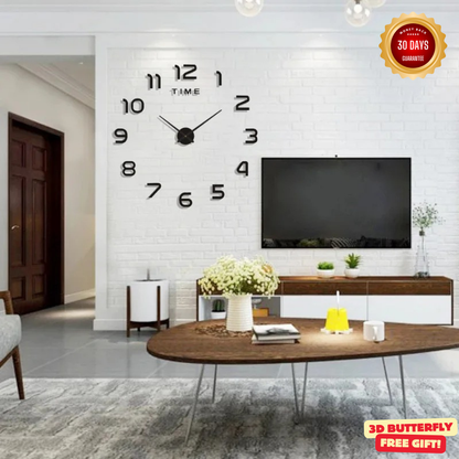 Frameless Clock™