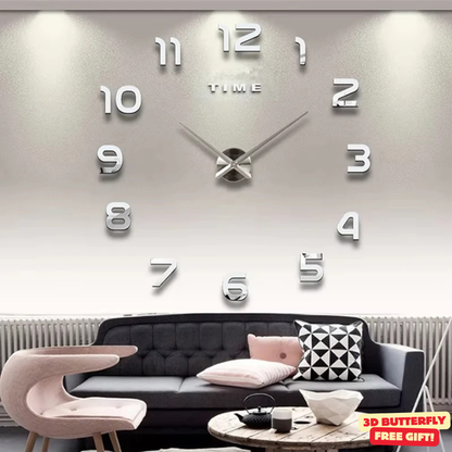 Frameless Clock™