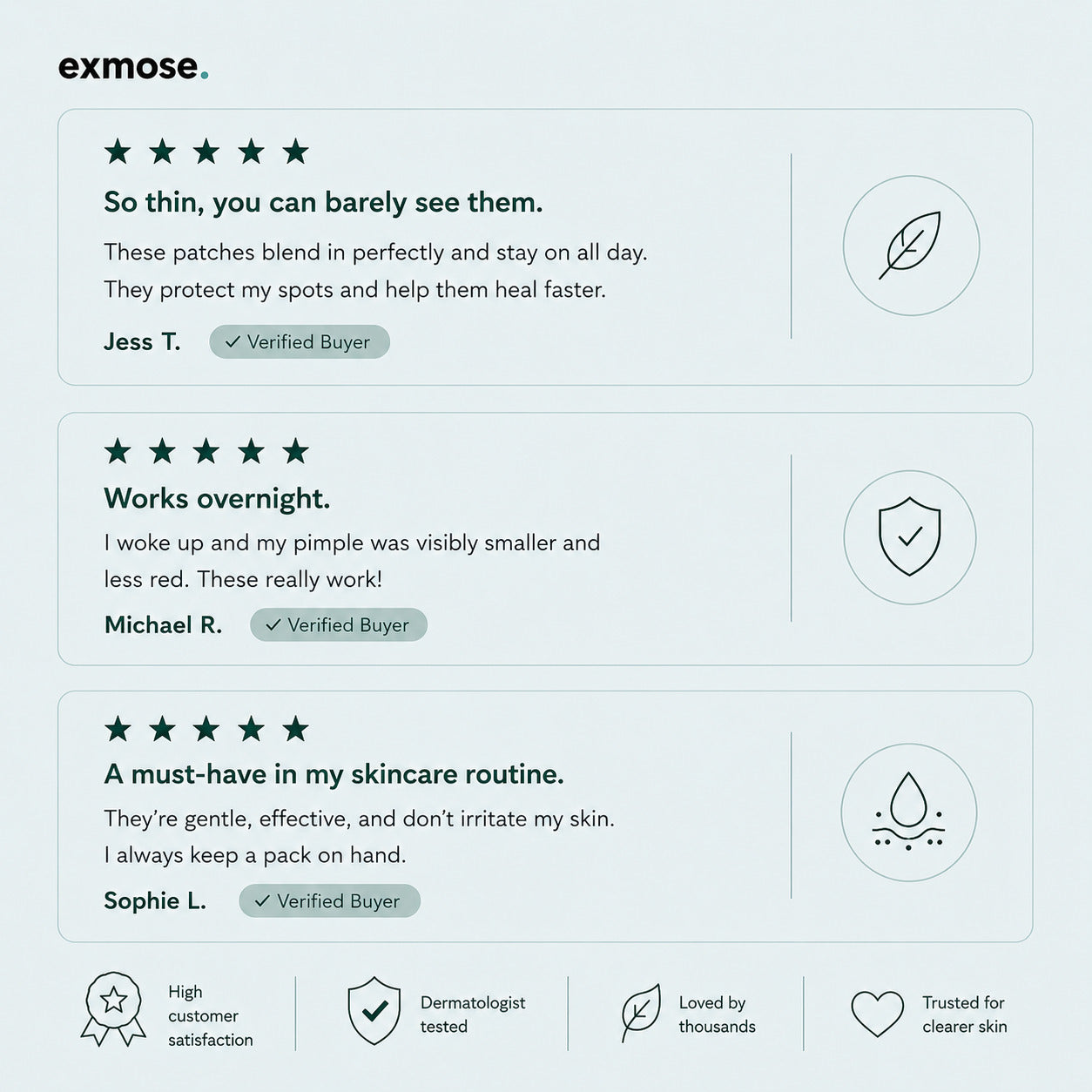 exmose ClearDot™